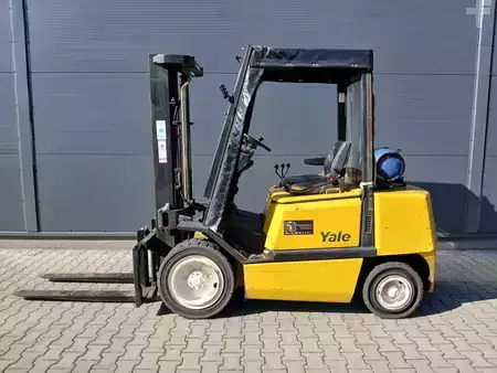 Carretilla elevadora GLP 1999  Yale GLP30TFF2195 (9)