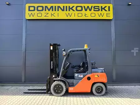 LPG Forklifts 2018  Toyota 8FG40N (10)