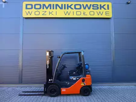 Carrelli elevatori GPL 2021  Toyota 02-8FGF15 (10)