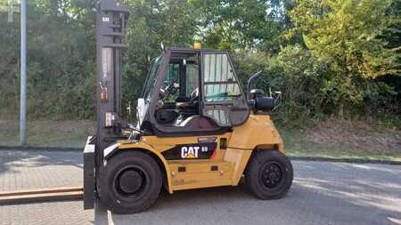 Carretilla elevadora diésel 2011  CAT Lift Trucks DP80N (2)