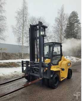 Dízel targoncák 2019  CAT Lift Trucks DP70N (1)