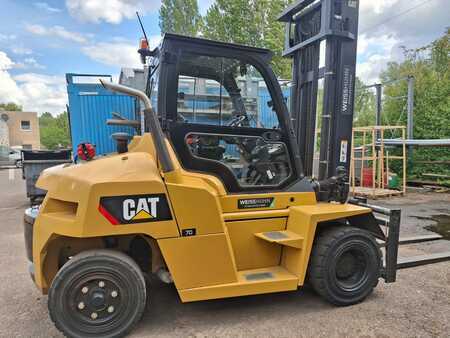 Dieseltrukki 2019 CAT Lift Trucks DP70N (2)