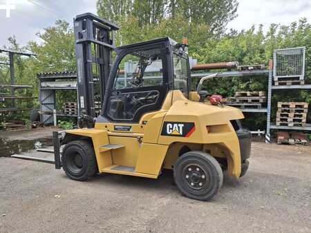 Carrelli elevatori diesel 2019  CAT Lift Trucks DP70N (1)