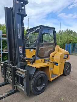 Dieseltrukki 2019 CAT Lift Trucks DP70N (4)