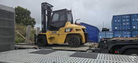 Dieseltrukki 2019 CAT Lift Trucks DP70N (1)