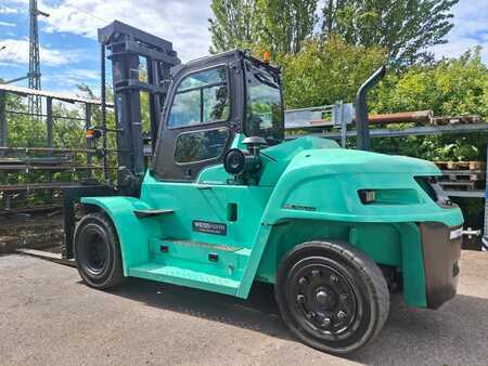 Carretilla elevadora diésel 2015  Mitsubishi FD150AN (1)