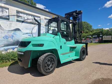 Carretilla elevadora diésel 2015  Mitsubishi FD150AN (3)