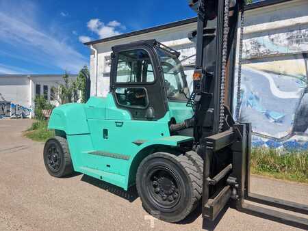 Carretilla elevadora diésel 2015  Mitsubishi FD150AN (4)