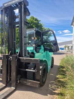 Carretilla elevadora diésel 2015  Mitsubishi FD150AN (5)