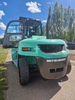 Carretilla elevadora diésel 2015  Mitsubishi FD150AN (6)