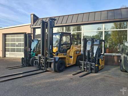 Elektryczne 3-kołowe 2018  CAT Lift Trucks EP16ACNT (3)