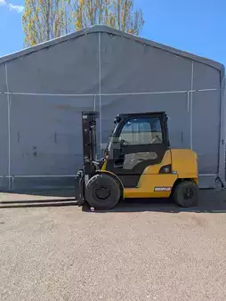 Empilhador diesel 2020  CAT Lift Trucks DP45NB (5)