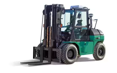 Diesel heftrucks 2026  Mitsubishi FD100N3 (10)