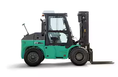Diesel heftrucks 2026  Mitsubishi FD100N3 (5)