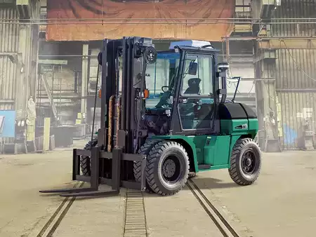 Diesel heftrucks 2026  Mitsubishi FD100N3 (1)