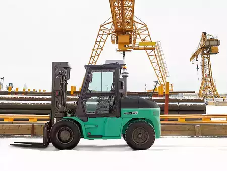 Diesel heftrucks 2026  Mitsubishi FD100N3 (4)