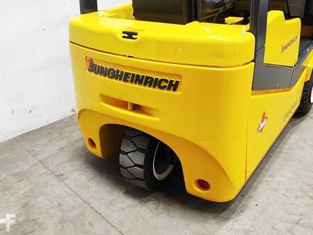 Electric - 3 wheels 1997  Jungheinrich EFG-DF18 (14)