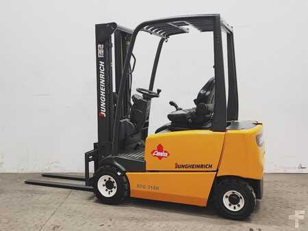 Electric - 4 wheels 2006  Jungheinrich EFG 318K (1)