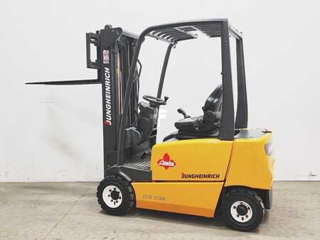 Electric - 4 wheels 2006  Jungheinrich EFG 318K (2)