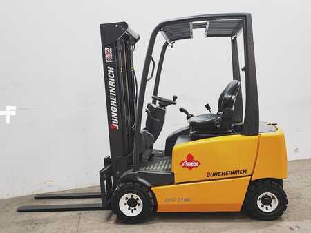 Electric - 4 wheels 2006  Jungheinrich EFG 318K (4)