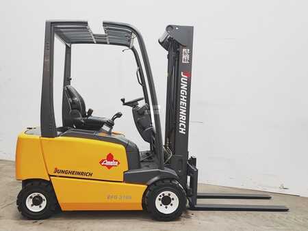 Electric - 4 wheels 2006  Jungheinrich EFG 318K (5)