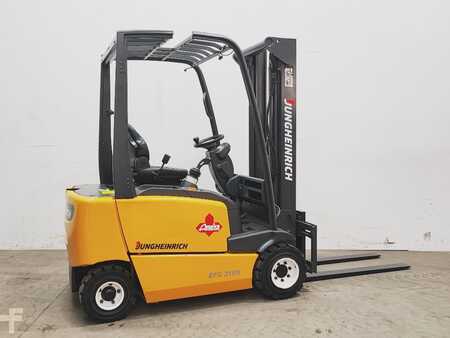 Electric - 4 wheels 2006  Jungheinrich EFG 318K (6)