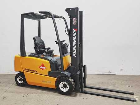 Electric - 4 wheels 2006  Jungheinrich EFG 318K (8)