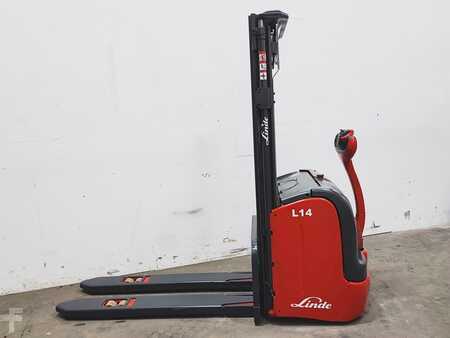 Ruční vysokozdvižný vozík 2012  Linde L14 (3)