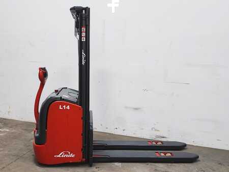 Ruční vysokozdvižný vozík 2012  Linde L14 (4)