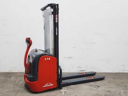Ruční vysokozdvižný vozík 2012  Linde L14 (5)