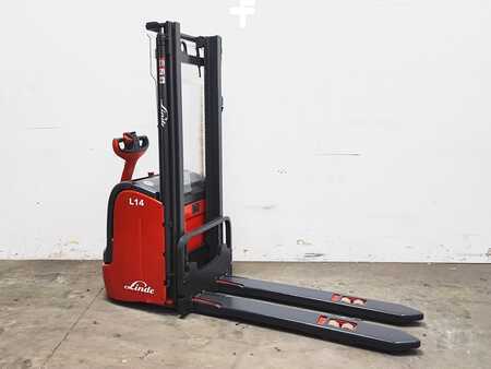 Ruční vysokozdvižný vozík 2012  Linde L14 (6)