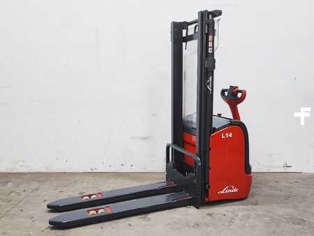 Ruční vysokozdvižný vozík 2012  Linde L14 (8)