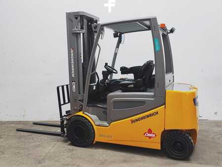Elektro čtyřkolový VZV 2017  Jungheinrich EFG 425 (1)