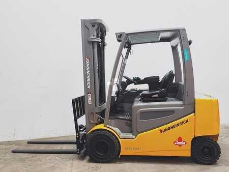 Elektro čtyřkolový VZV 2017  Jungheinrich EFG 425 (4)