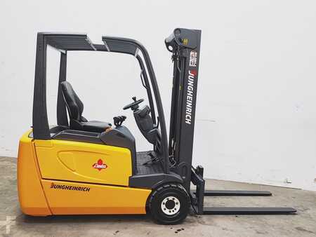 3-wiel elektrische heftrucks 2002  Jungheinrich EFG-DF 16 (5)