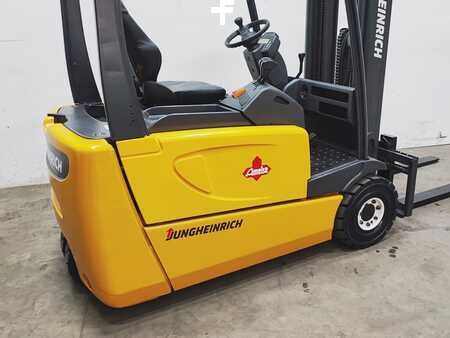 3-wiel elektrische heftrucks 2002  Jungheinrich EFG-DF 16 (7)