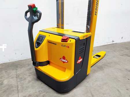 Stacker pedestre 2001  Jungheinrich EJC 16 (6)