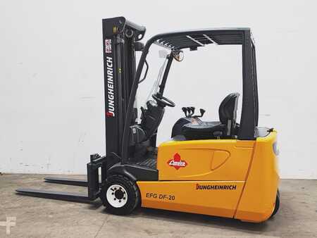 El Truck - 3-hjul 2002  Jungheinrich EFG-DF 20 (1)