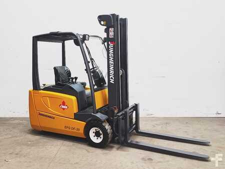 El Truck - 3-hjul 2002  Jungheinrich EFG-DF 20 (10)