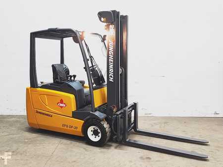 El Truck - 3-hjul 2002  Jungheinrich EFG-DF 20 (11)