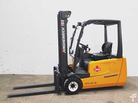 El Truck - 3-hjul 2002  Jungheinrich EFG-DF 20 (13)