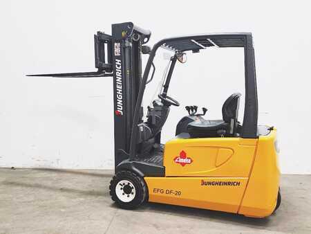 El Truck - 3-hjul 2002  Jungheinrich EFG-DF 20 (2)