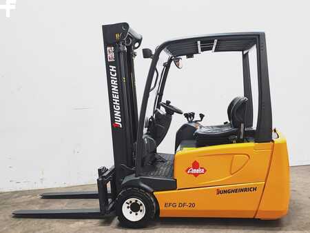 El Truck - 3-hjul 2002  Jungheinrich EFG-DF 20 (4)