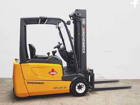 El Truck - 3-hjul 2002  Jungheinrich EFG-DF 20 (6)