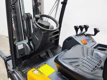 El Truck - 3-hjul 2002  Jungheinrich EFG-DF 20 (7)