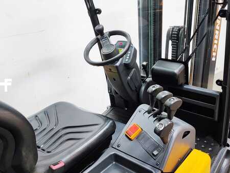 El Truck - 3-hjul 2002  Jungheinrich EFG-DF 20 (8)