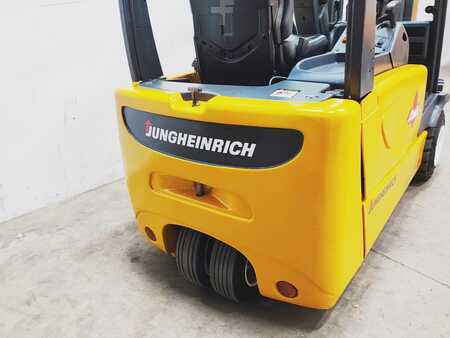 El Truck - 3-hjul 2002  Jungheinrich EFG-DF 20 (9)