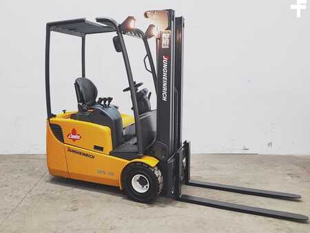 El Truck - 3-hjul 2011  Jungheinrich EFG 115 (10)