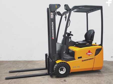 El Truck - 3-hjul 2011  Jungheinrich EFG 115 (14)