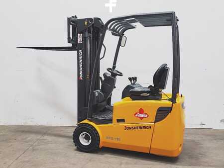 El Truck - 3-hjul 2011  Jungheinrich EFG 115 (2)